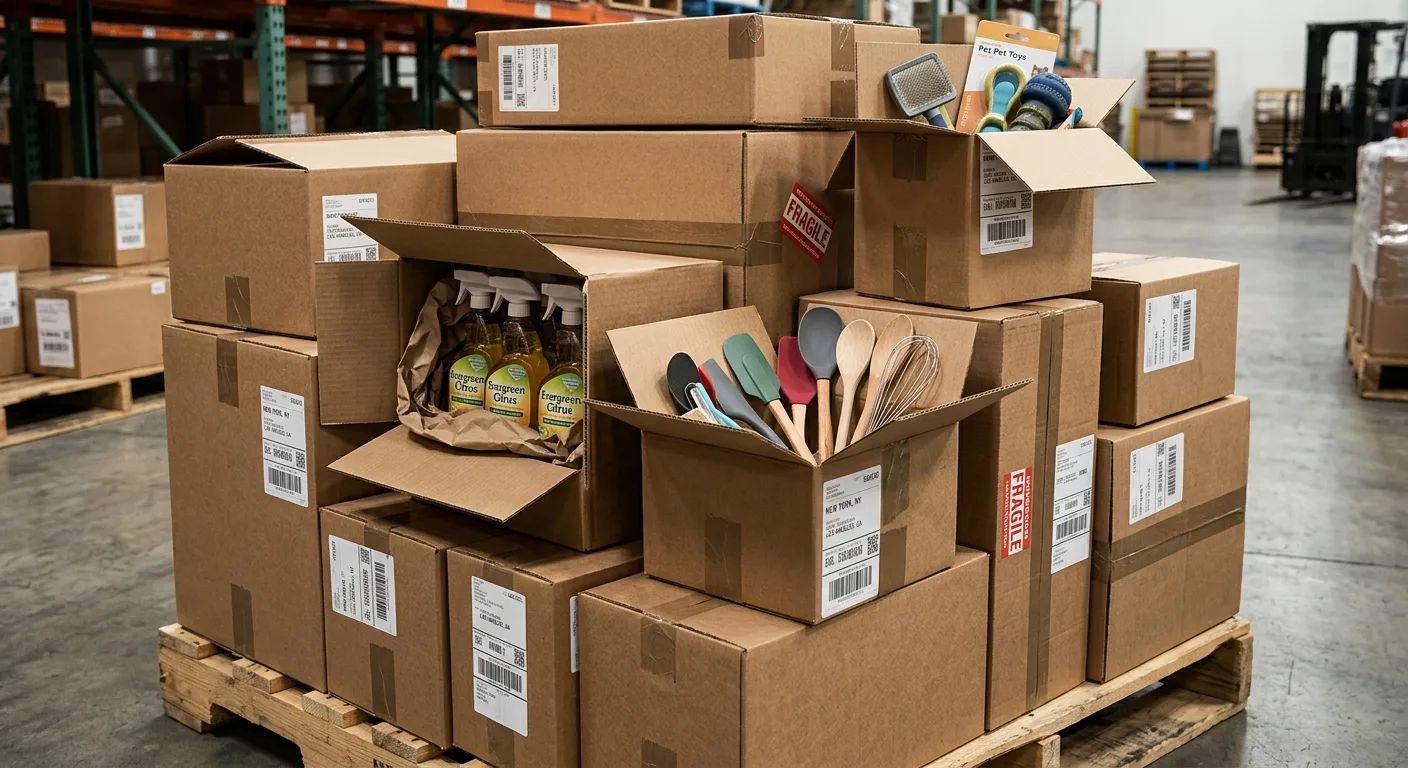 HouseholdMark ships product samples to retained creators, ensuring consistent brand representation across posts